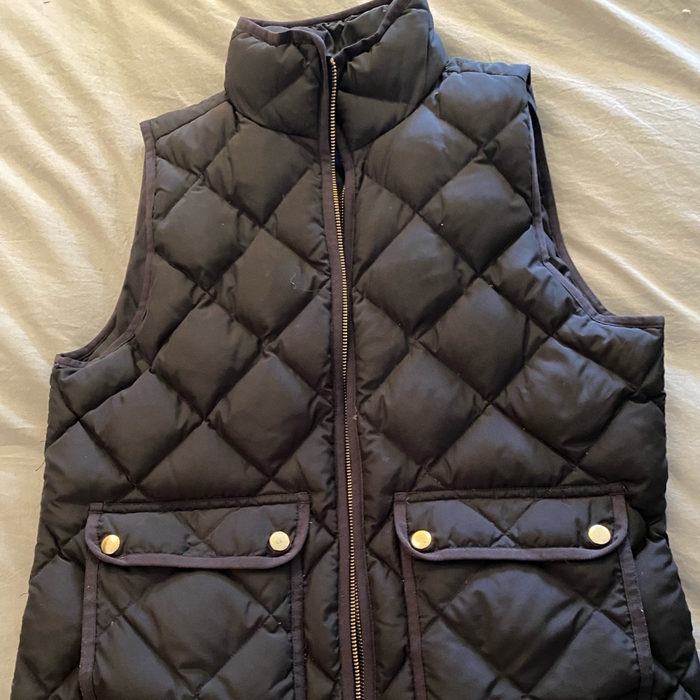 Jcrew puffer vest